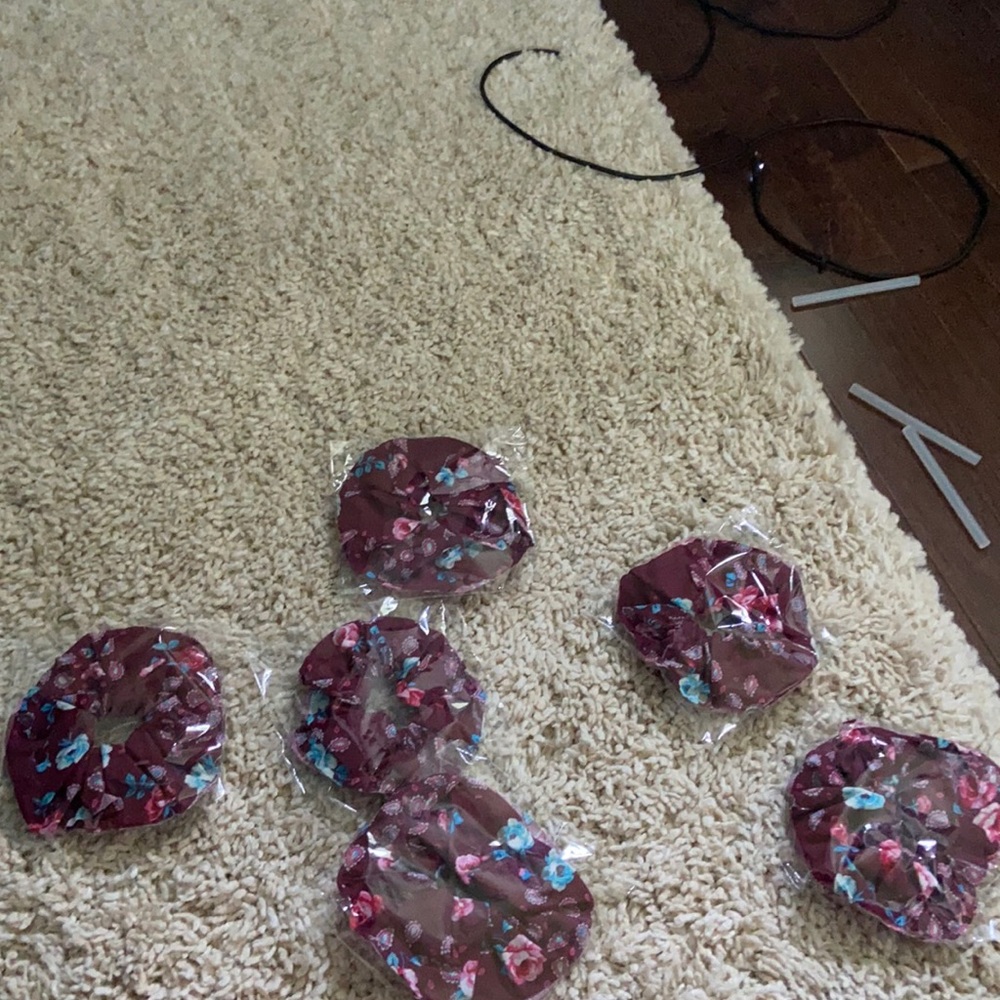 Brand New Handmade Scrunchies